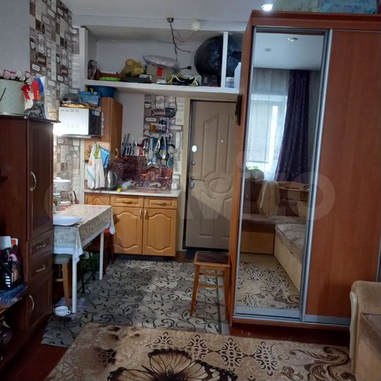 Комната 18,5 м² в 1-к., 2/3 эт.
