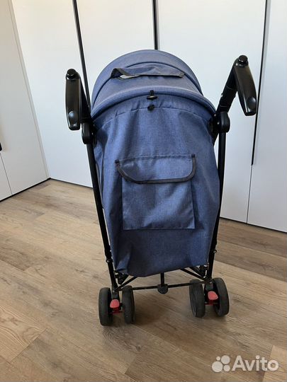 Коляска трость rich family