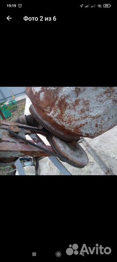 Бетономешалка б/у