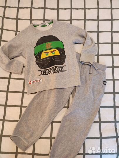 Пакет вещей на мальчика 110-116