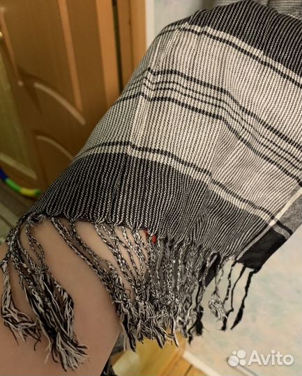 Шарф палантин кашемир универсальный цвет