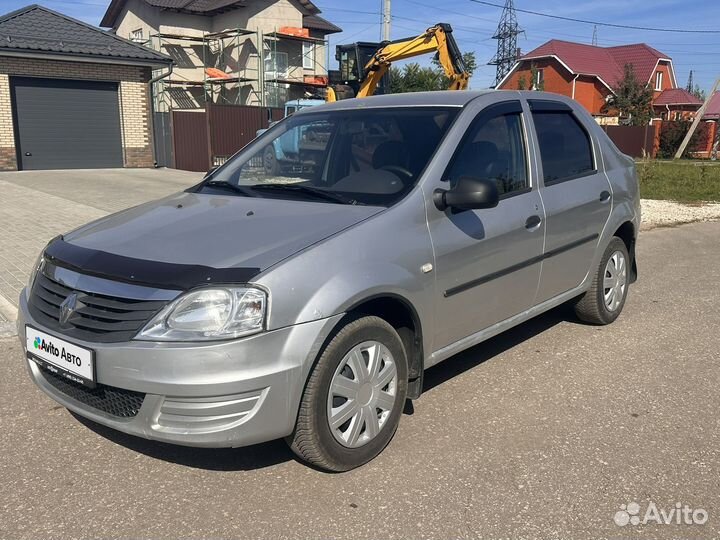 Renault Logan 1.6 МТ, 2012, 141 000 км