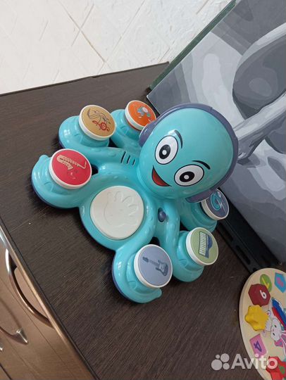 Игрушка обучающая babygo осьминог