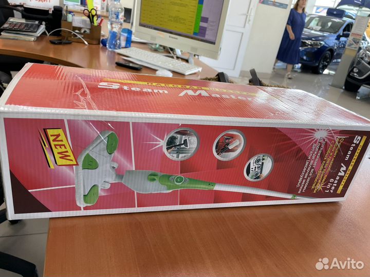 Паровая швабра новая steam master 6 в 1