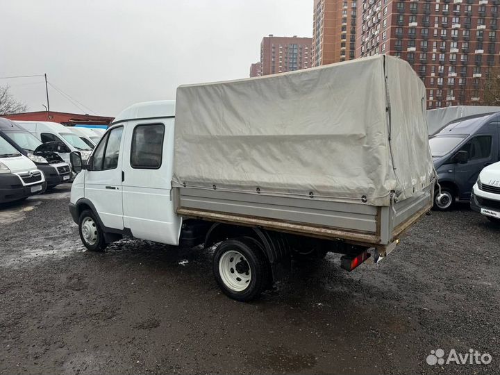 ГАЗ ГАЗель 33023 бортовой, 2010