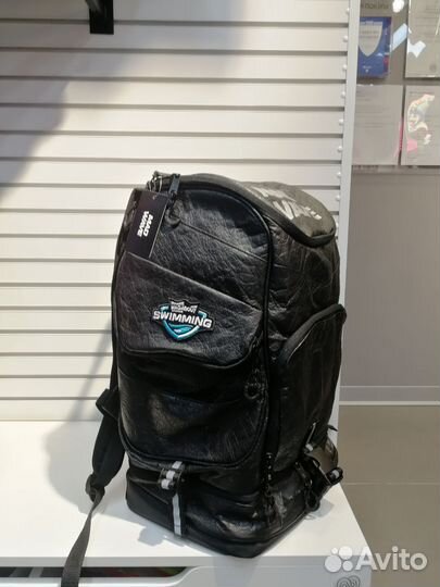 Рюкзак чёрный MadWave