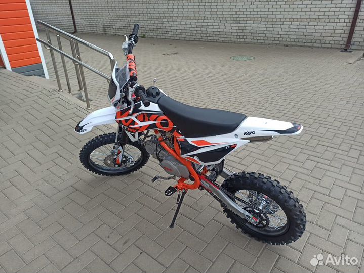 Питбайк kayo basic TT140м 17/14 KRZ 140 кубов