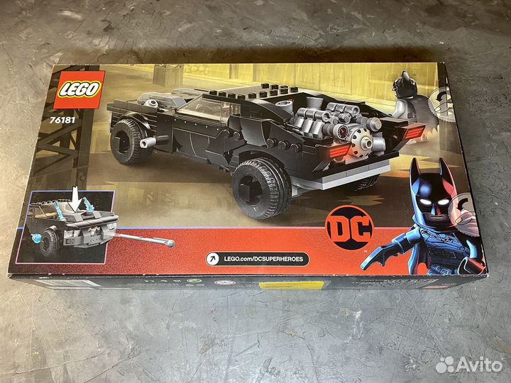 Lego Super Heroes 76181