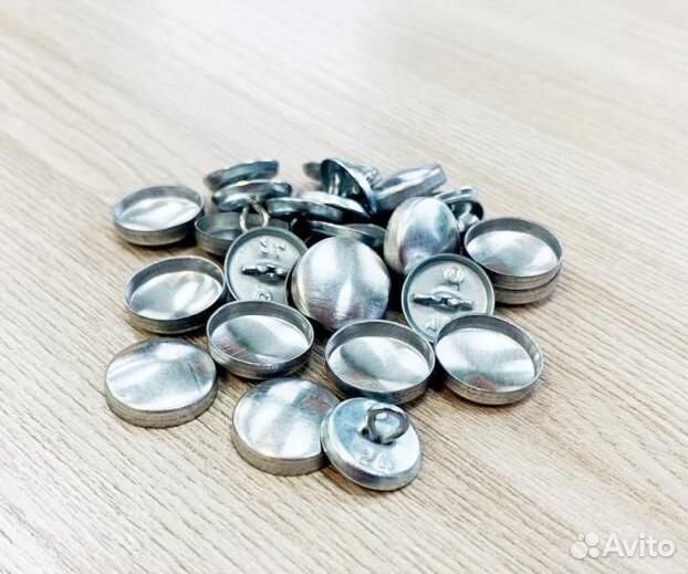 Пуговицы под обтяжку мебельные