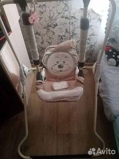 Напольные детские качели