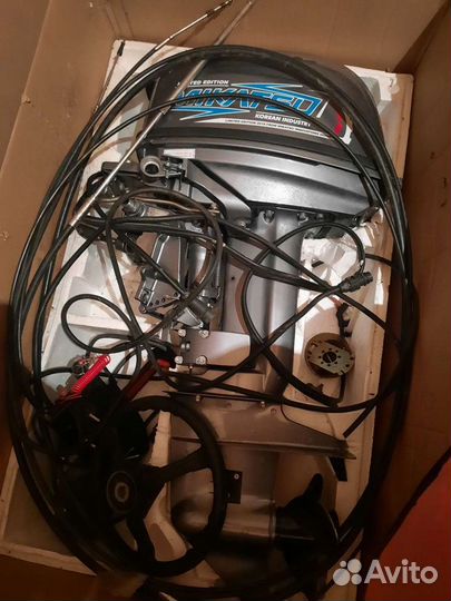 Лодочный мотор