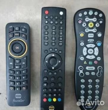 Пульт для приставок Билайн
