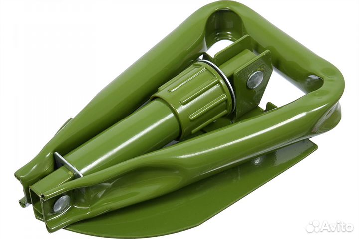 Лопатка складная металическая в чехле/ boyscout