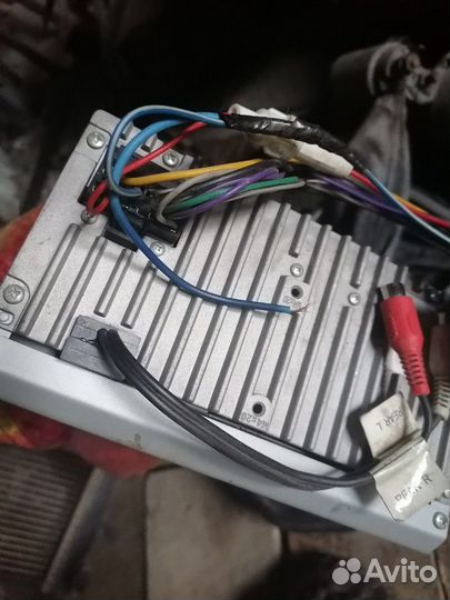 Штатная магнитола лифан бриз 08г