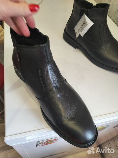 Ботинки мужские