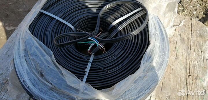 Бухта кабель телефонный ктцп мтр 2х2х0,64