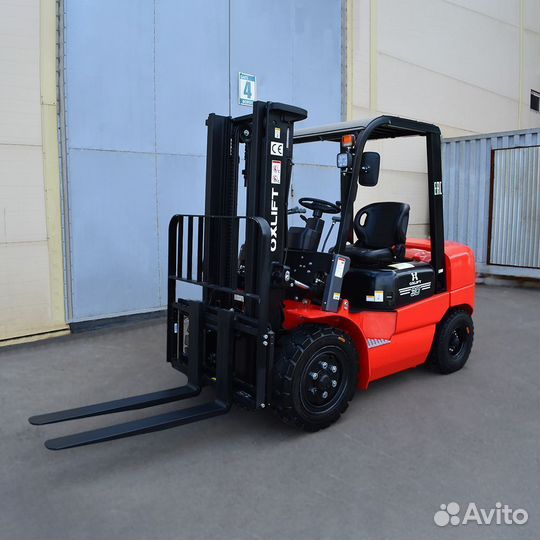 Дизельный Погрузчик cpcd30T3 oxlift 3000 мм 3000 к