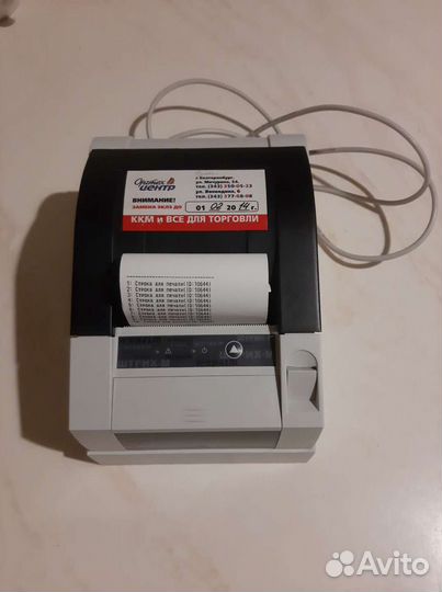 Фискальный регистратор Штрих-мТермопринтер