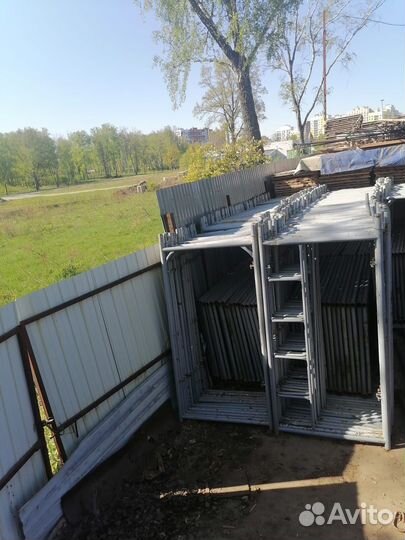 Леса строительные рамные лрсп