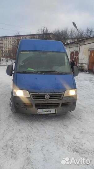 FIAT Ducato 2.0 МТ, 2004, 385 000 км