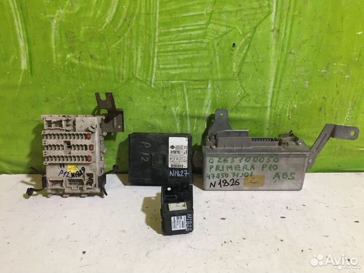 Блок комфорта ABS управления камеры Nissan Primera