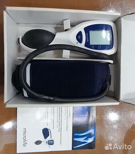 Тонометр Microlife BP3AS 1-2 -полуавтомат