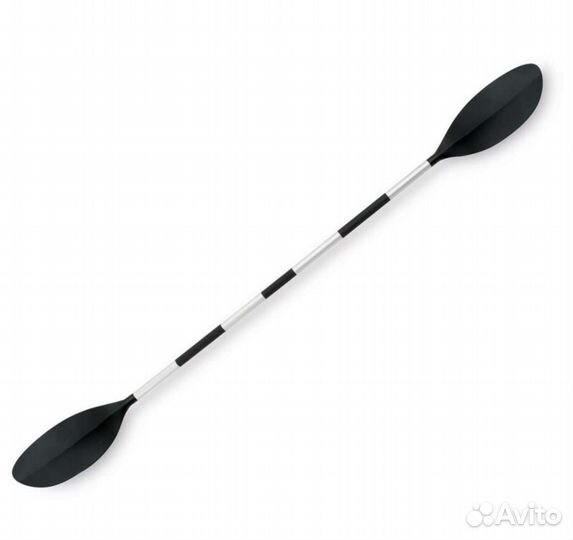 Весло двойное для байдарки каяк сап борд лодка