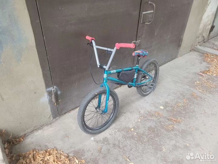 Bmx велосипед с защитой