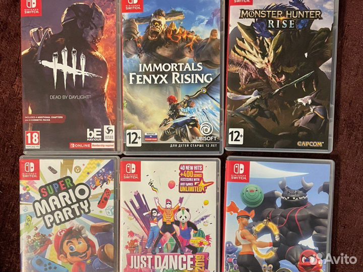 Игры для nintendo switch