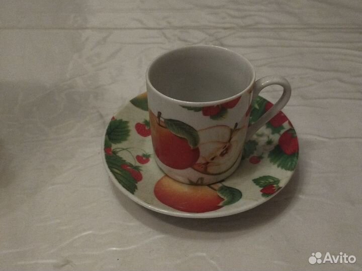 Чайник сувенирный, кофейная пара