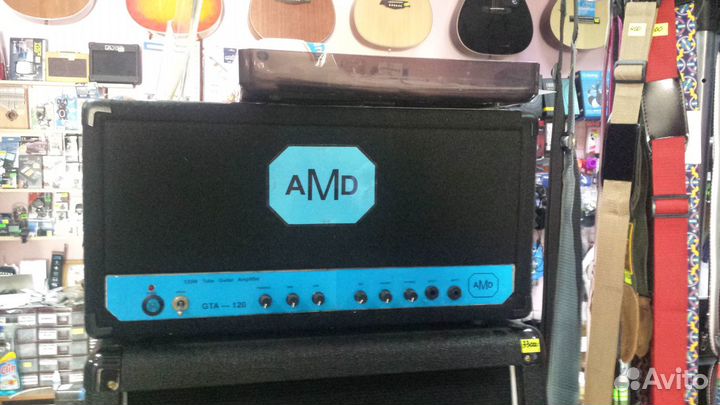 Ламповый 100 вт гитарный усилитель