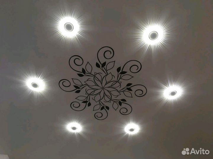 Натяжные потолки