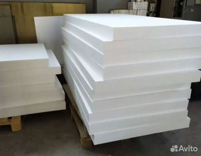 Утеплитель пенополистерол, пенопласт