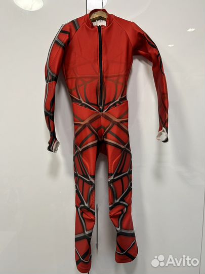 Горнолыжный детский гоночный комбинезон