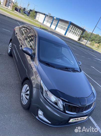 Kia Rio 1.6 МТ, 2014, 176 000 км