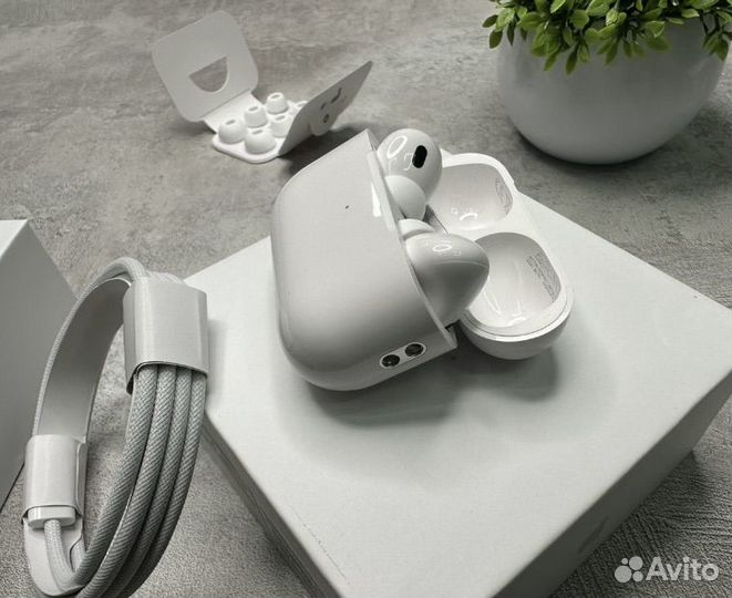 AirPods Pro 2 type-c плетеный провод