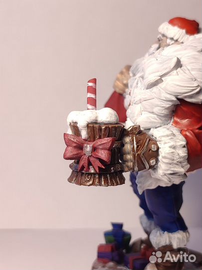 Дед Мороз, фотополлимерная смола