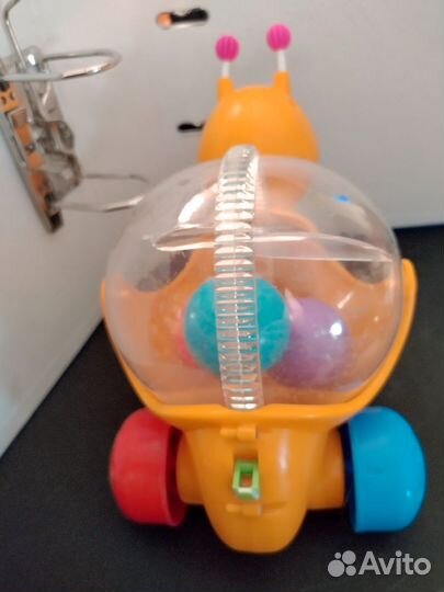 Каталка улиточка