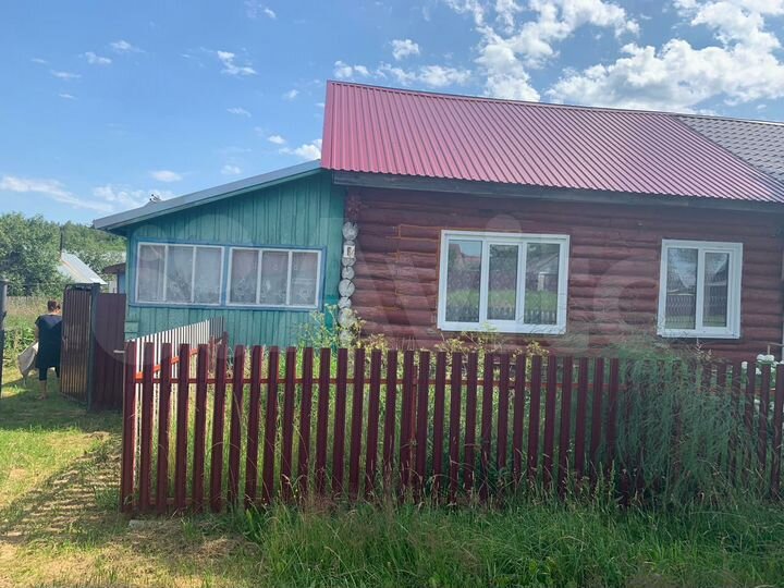 Дом 80 м² на участке 17 сот.