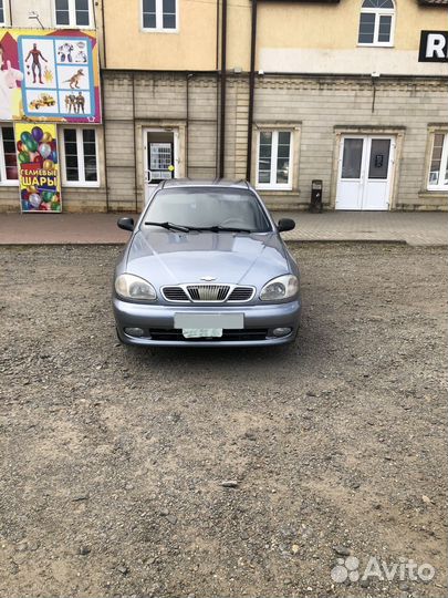 Chevrolet Lanos 1.5 МТ, 2007, 153 380 км