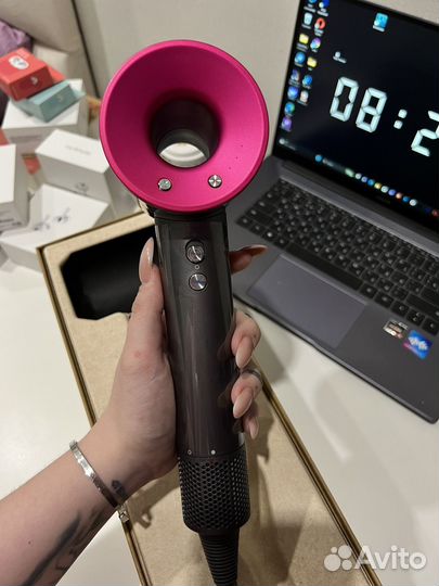 Фен dyson supersonic hd08
