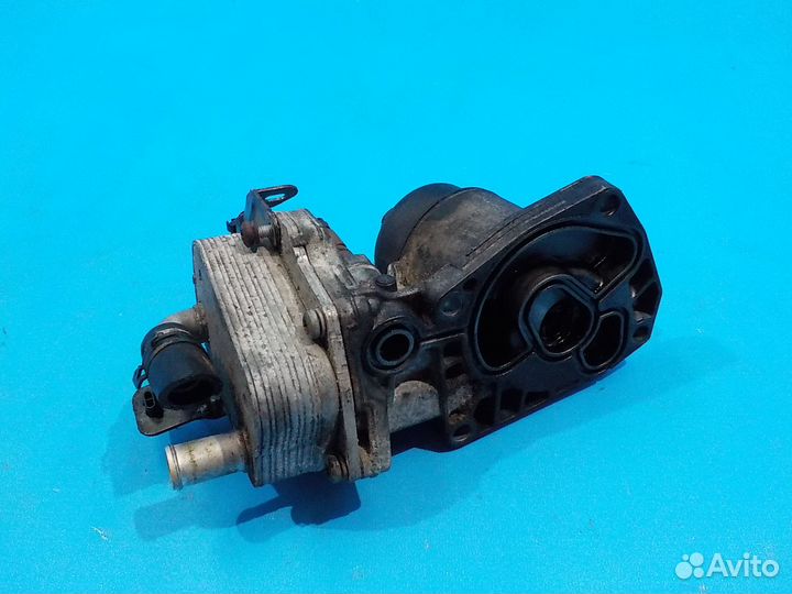 Корпус масляного фильтра land rover Freelander 2 2