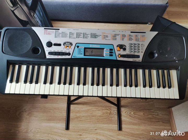 Синтезатор yamaha psr-170