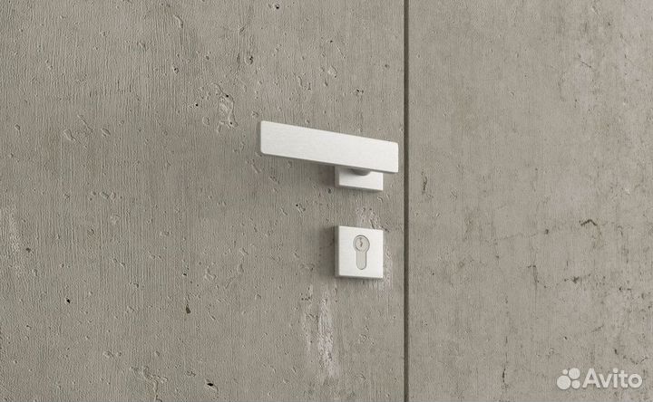 Скрытая дверь под покраску и отделку