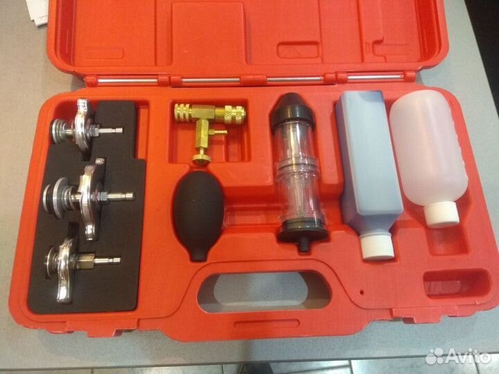 Тестер герметичности системы охлаждения