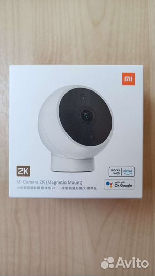 Камера Xiaomi Mi Camera 2K Magnetic Mount
