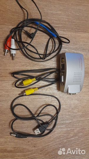 Переходник Vga video