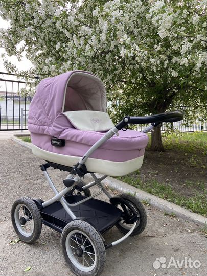 Коляска люлька Peg-Perego culla auto