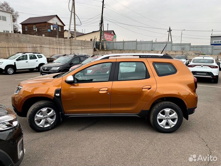 Renault Duster 2.0 МТ, 2021, 20 000 км