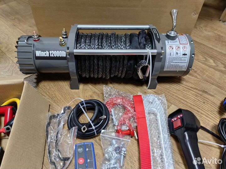 Лебедка электрическая